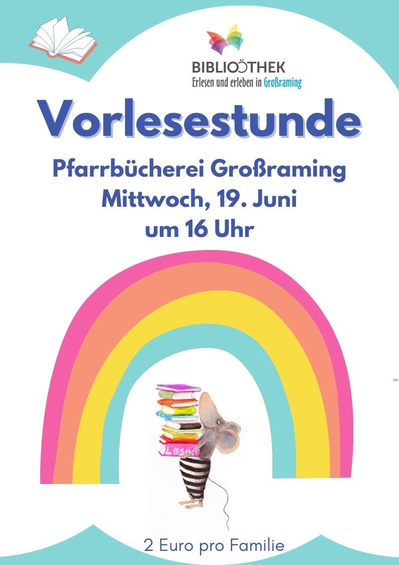 Vorlesestunde Juni