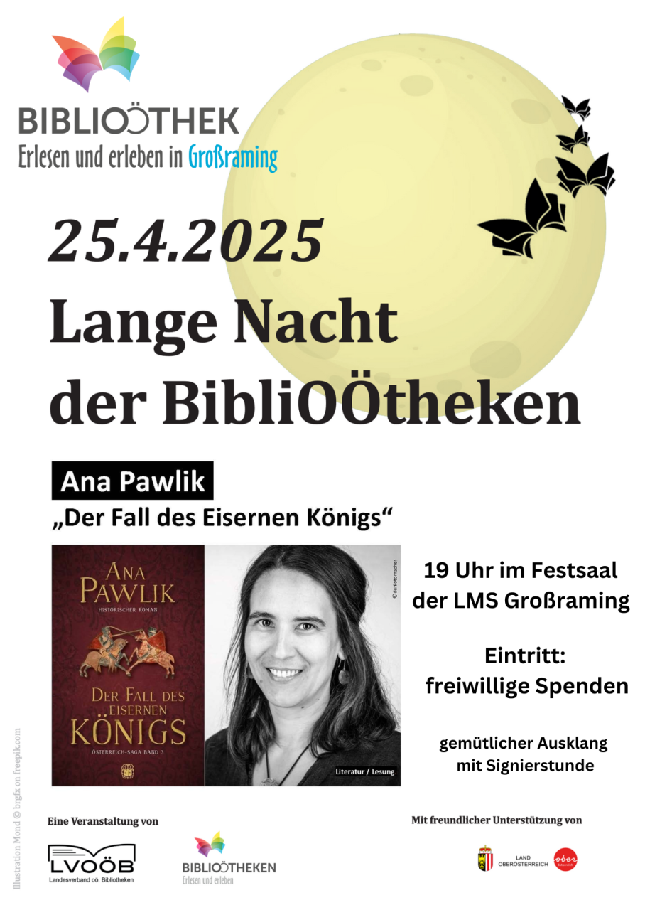 ANA Pawlik liest vor