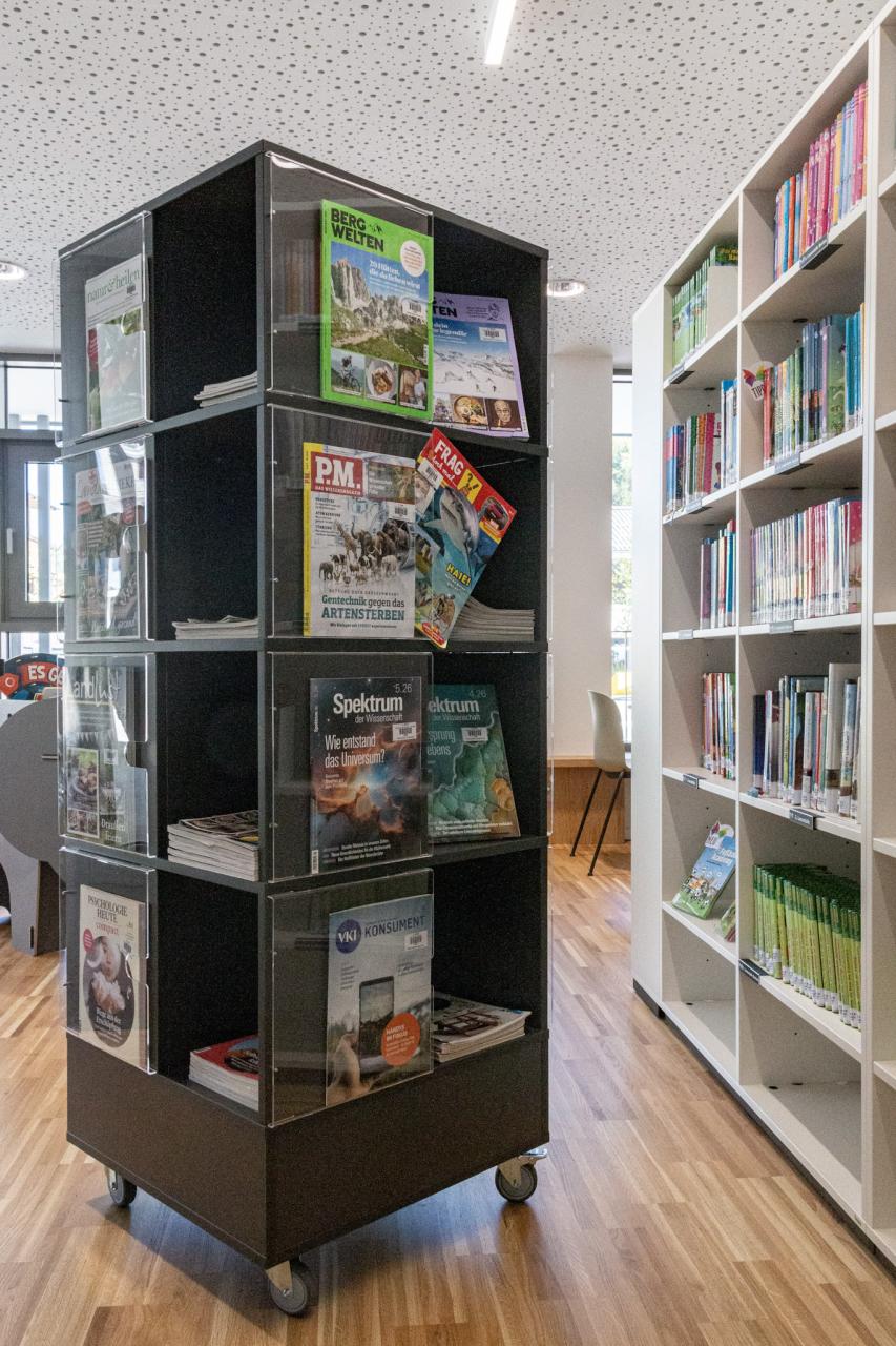 Zeitschriftenständer