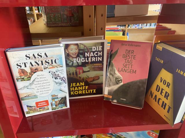 neue Bücher
