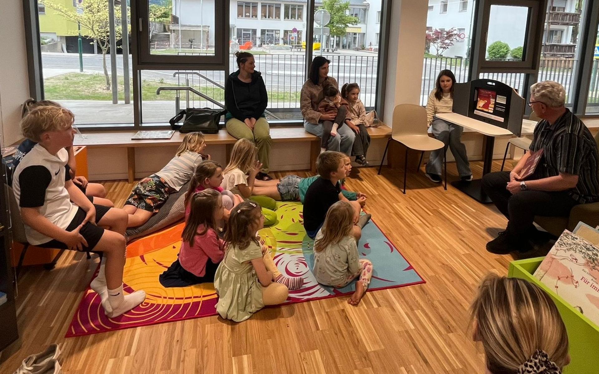 Vorlesestunde