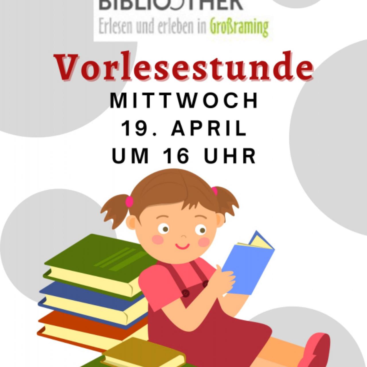 Vorlesestunde April 23