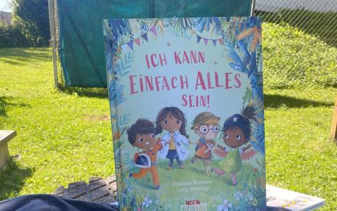 Ich kann einfach alles sein!